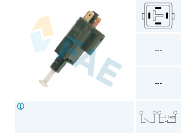Interruttore luce freno FAE 24516