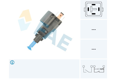 Interruttore luce freno FAE 24518