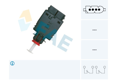 Interruttore luce freno FAE 24530