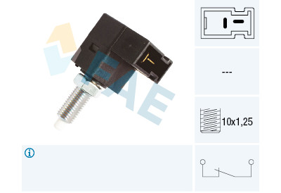 Interruttore, azionamento frizione (controllo velocità) FAE 24544