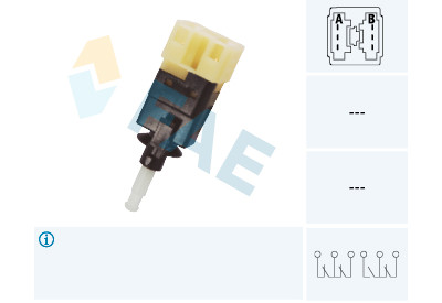 Interruttore luce freno FAE 24595