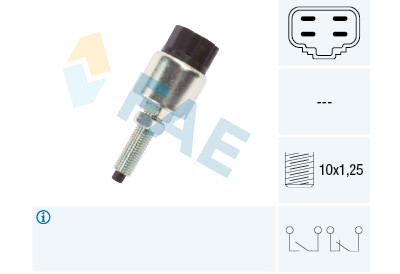 Interruttore luce freno FAE 246-00