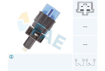 Interruttore luce freno FAE 24602