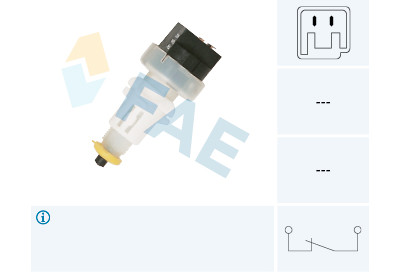 Interruttore luce freno FAE 24675