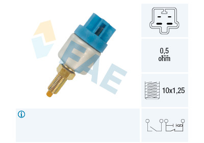 Interruttore luce freno FAE 24690