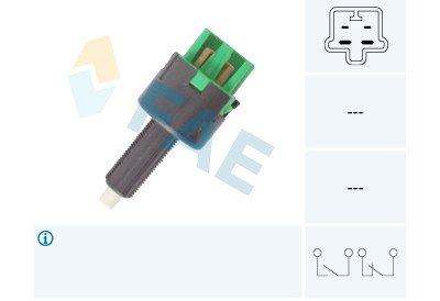Interruttore luce freno FAE 24692