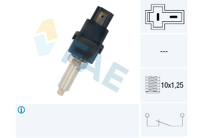 Interruttore luce freno FAE 24720