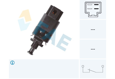 Interruttore luce freno FAE 24784