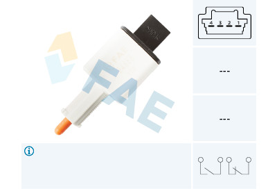 Interruttore luce freno FAE 248-88