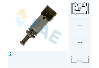Interruttore luce freno FAE 24890