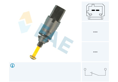 Interruttore luce freno FAE 24897