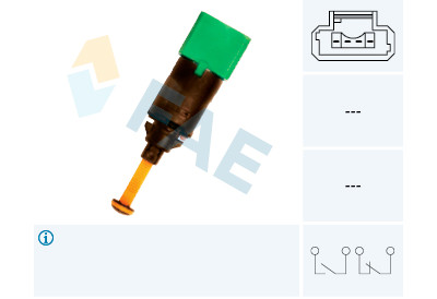Interruttore luce freno FAE 248-99