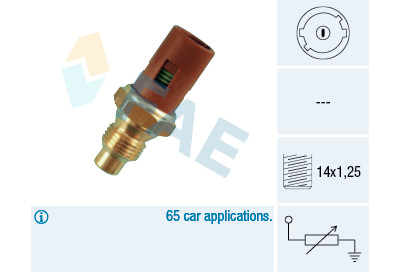 Sensore temperatura liquido di raffreddamento FAE 322/40