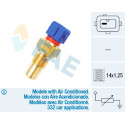 Sensore, Temperatura refrigerante
