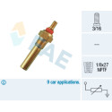 Sensore, Temperatura refrigerante