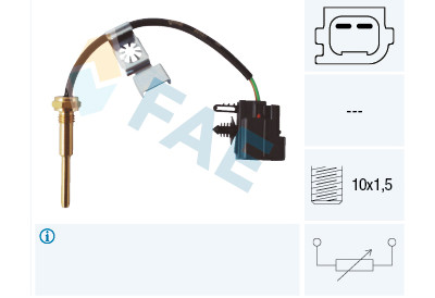 Sensore temperatura liquido di raffreddamento FAE 32427
