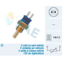 Sensore, Temperatura refrigerante