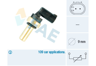 Sensore temperatura liquido di raffreddamento FAE 32-705
