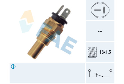 Sensore, Temperatura refrigerante