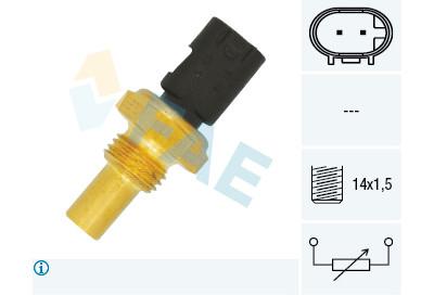 Sensore temperatura liquido di raffreddamento FAE 33035