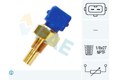 Sensore temperatura liquido di raffreddamento FAE 33-100