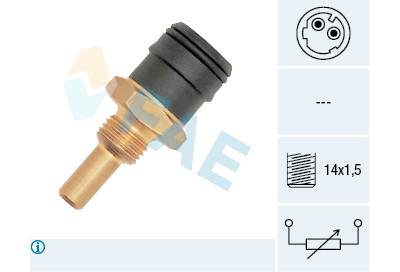 Sensore temperatura liquido di raffreddamento FAE 33280