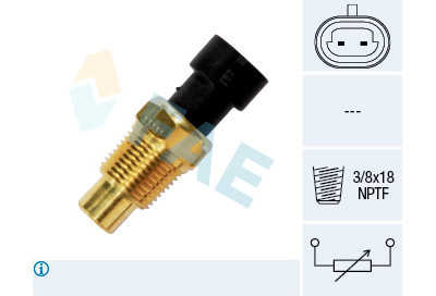 Sensore, Temperatura refrigerante