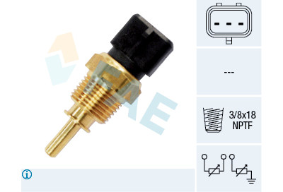 Sensore temperatura liquido di raffreddamento FAE 33355