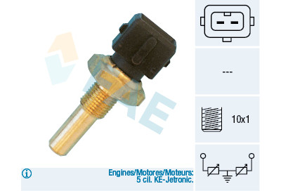 Sensore temperatura liquido di raffreddamento FAE 33410