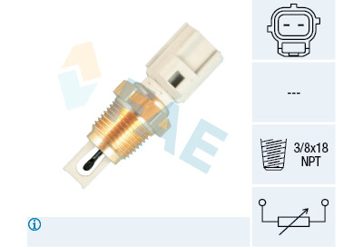 Sensore temperatura aria aspirata FAE 33426