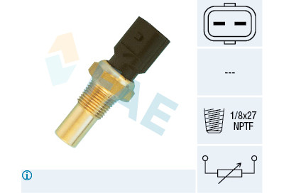 Sensore temperatura liquido di raffreddamento FAE 33540