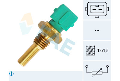 Sensore temperatura liquido di raffreddamento FAE 336-00