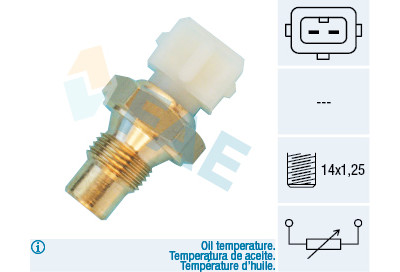 Sensore, Temperatura olio