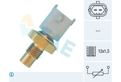 Sensore temperatura liquido di raffreddamento FAE 33670