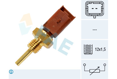 Sensore temperatura liquido di raffreddamento FAE 33704
