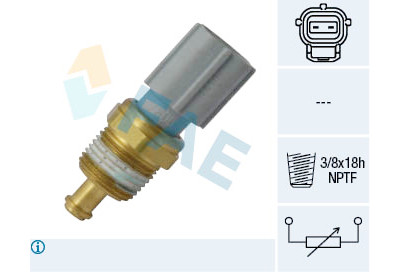 Sensore temperatura liquido di raffreddamento FAE 33734