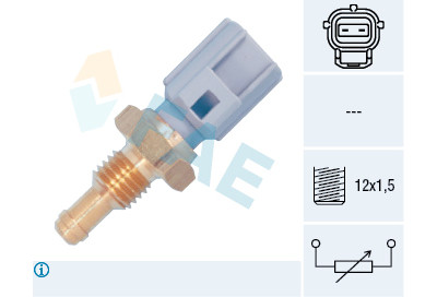 Sensore temperatura liquido di raffreddamento FAE 33735
