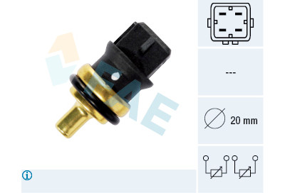 Sensore temperatura liquido di raffreddamento FAE 33785