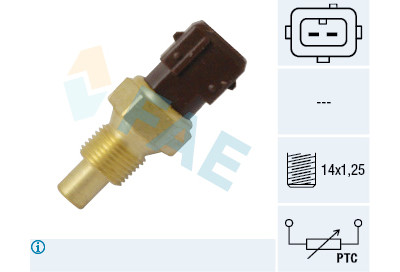 Sensore temperatura liquido di raffreddamento FAE 33792