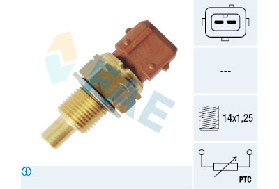 Sensore temperatura liquido di raffreddamento FAE 33793