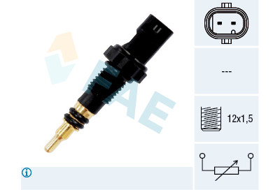 Sensore temperatura liquido di raffreddamento FAE 33890