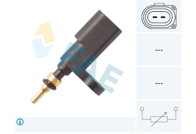 Sensore, Temperatura refrigerante