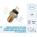 Sensore, Temperatura refrigerante