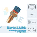 Sensore, Temperatura refrigerante
