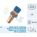 Sensore, Temperatura refrigerante