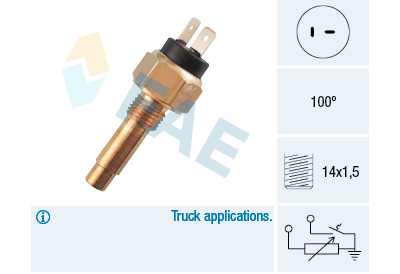 Sensore temperatura liquido di raffreddamento FAE 34150