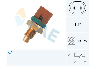 Sensore temperatura liquido di raffreddamento FAE 34230