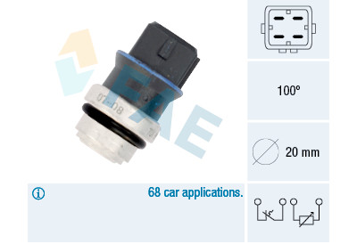 Sensore, Temperatura refrigerante
