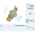 Termocontatto, Spia segnalazione refrigerante
