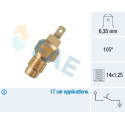 Termocontatto, Spia segnalazione refrigerante